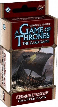 A Game of Thrones: Beyond the Narrow Sea - Chasing Dragons Chapter Pack Box [6 packs]