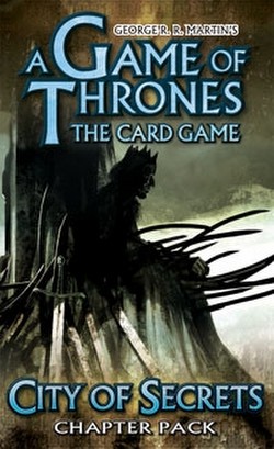 A Game of Thrones: A Time For Ravens - A Change of Seasons Chapter Pack Box [6 packs]