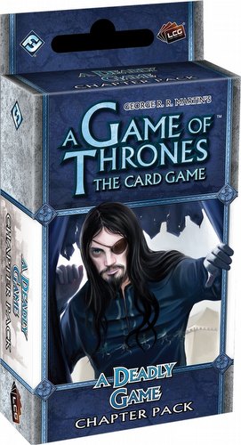 A Game of Thrones: Wardens Cycle - Deadly Game Chapter Pack Box [6 packs]