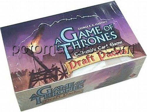 A Game of Thrones: Draft Pack Booster Box