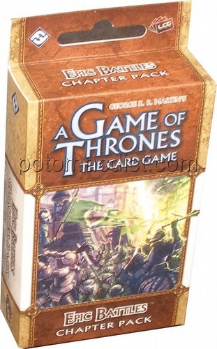 A Game of Thrones: A Clash of Arms - Epic Battles Chapter Pack [Rev.]
