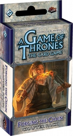 A Game of Thrones: Secrets of Oldtown Cycle - Forging the Chain Chapter Pack Box [6 packs]