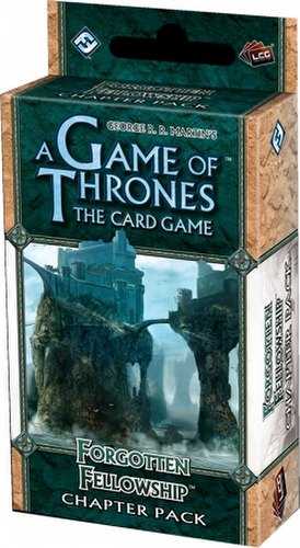 A Game of Thrones: Kingsroad - Forgotten Fellowship Chapter Pack Box [6 packs]