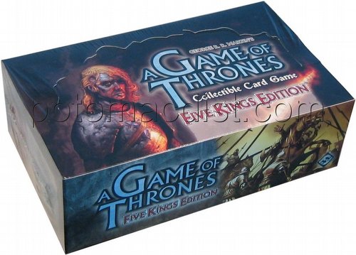 A Game of Thrones: Five Kings Edition Booster Box