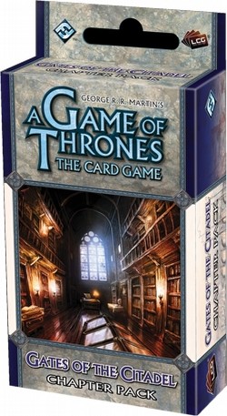 A Game of Thrones: Secrets of Oldtown Cycle - Gates of the Citadel Chapter Pack Box [6 packs]