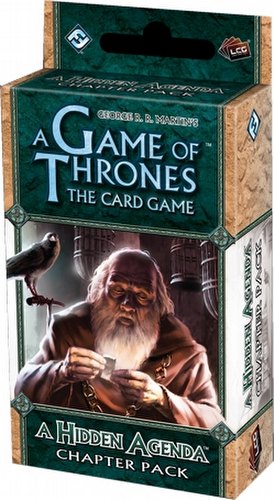 A Game of Thrones: Kingsroad - A Hidden Agenda Chapter Pack Box [6 packs]