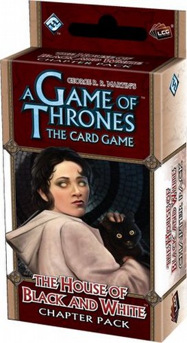 A Game of Thrones: Beyond the Narrow Sea - The House of Black and White Chapter Pack Box [6 packs]