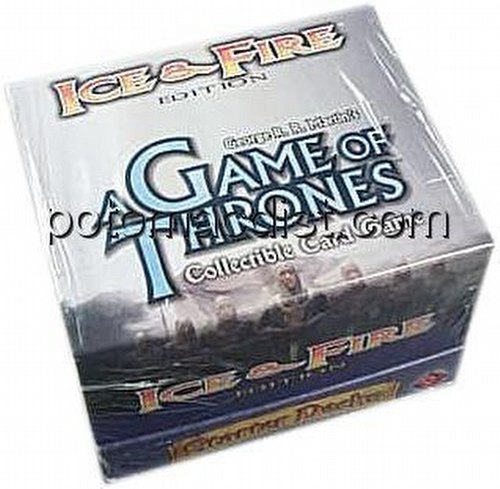 A Game of Thrones: Ice & Fire Starter Deck Box