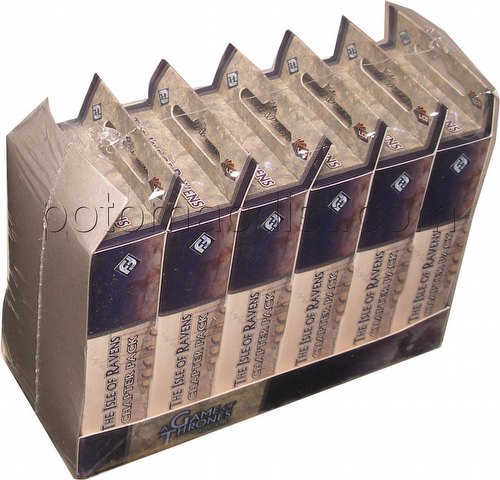 A Game of Thrones: Secrets of Oldtown Cycle - Isle of Ravens Chapter Pack Box [6 Packs]