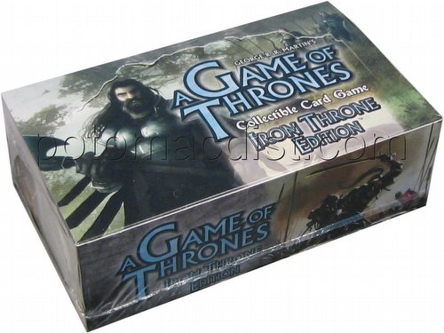 A Game of Thrones: Iron Throne Edition Booster Box