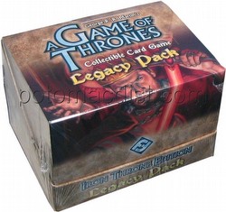 A Game of Thrones: Iron Throne Edition Legacy Pack Starter Deck Box