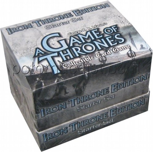 A Game of Thrones: Iron Throne Edition Starter Deck Box
