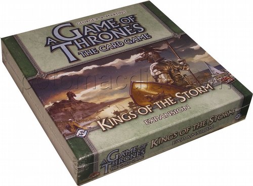 A Game of Thrones: Kings of the Storm Expansion Box