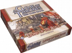A Game of Thrones: Lions of the Rock Expansion Box