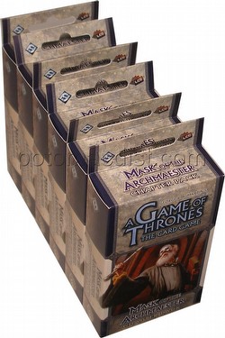 A Game of Thrones: Secrets of Oldtown Cycle - Mask of the Archmaester Chapter Pack Box [6 packs]