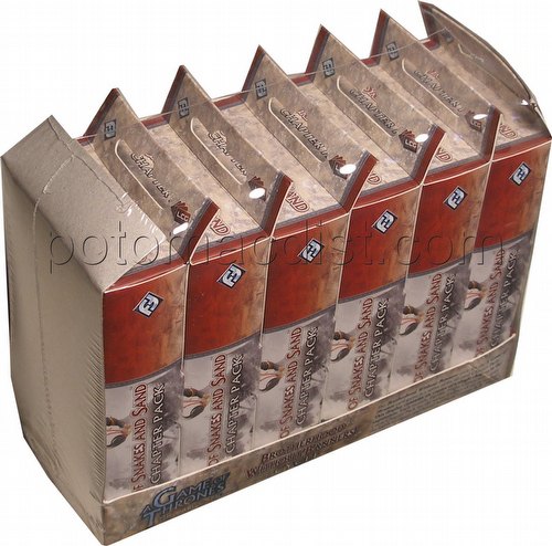 A Game of Thrones: Brotherhood Without Banners Cycle - Of Snakes and Sand Chapter Pack Box [6 packs]