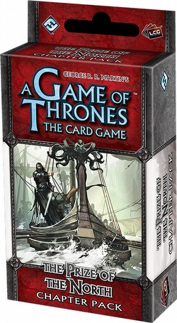 A Game of Thrones: Conquest and Defiance - The Prize of the North Chapter Pack Box [6 packs]