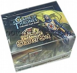 A Game of Thrones: Westeros Premium Starter Deck Box