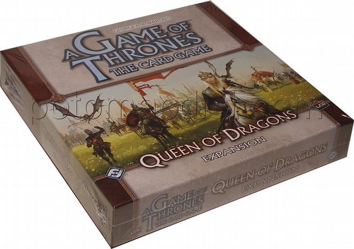 A Game of Thrones: Queen of Dragons Expansion Box