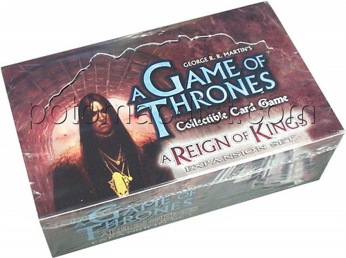 A Game of Thrones: A Reign of Kings Booster Box