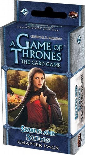 A Game of Thrones: Wardens Cycle - Secrets and Schemes Chapter Pack Box [6 packs]
