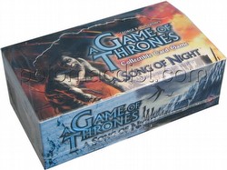 A Game of Thrones: A Song of Night Booster Box