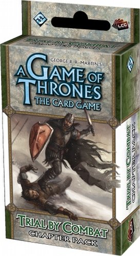 A Game of Thrones: A Tale of Champions -  Trial by Combat Chapter Pack Box [6 packs]