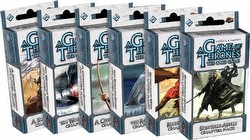 A Game of Thrones: A Time For Ravens Chapter Pack Set [6 Packs/1 of each]