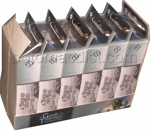 A Game of Thrones: A Song of the Sea - Turn of the Tide Chapter Pack Box [6 packs]