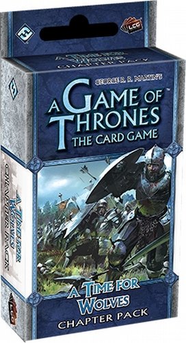 A Game of Thrones: Wardens Cycle - A Time for Wolves Chapter Pack Box [6 packs]