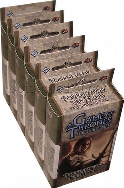 A Game of Thrones: A Tale of Champions - Tourney for the Hand Chapter Pack Box [6 Packs]