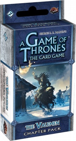 A Game of Thrones: Wardens Cycle - The Valemen Chapter Pack Box [6 packs]