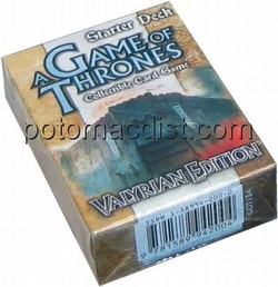 A Game of Thrones: Valyrian Edition Starter Deck