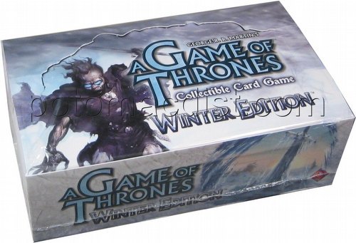 A Game of Thrones: Winter Edition Booster Box
