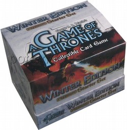 A Game of Thrones: Winter Edition Premium Starter Deck Box
