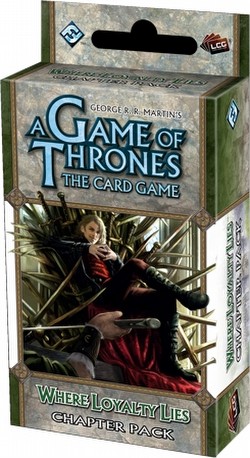A Game of Thrones: A Tale of Champions - Where Loyalty Lies Chapter Pack Box [6 Packs]