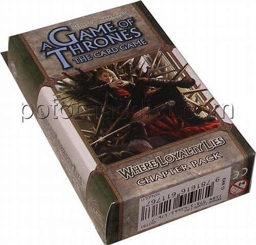 A Game of Thrones: A Tale of Champions - Where Loyalty Lies Chapter Pack