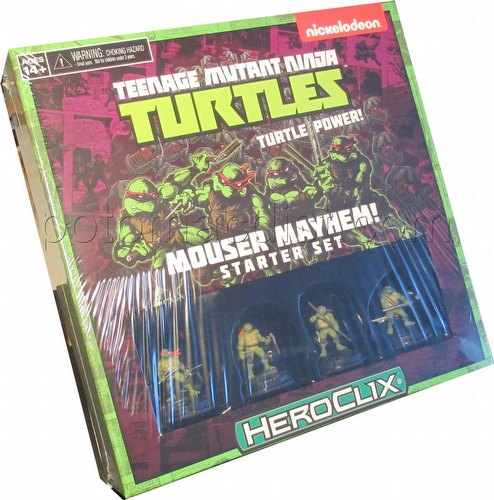 HeroClix: Teenage Mutant Ninja Turtles Mouser Mayhem Starter Set