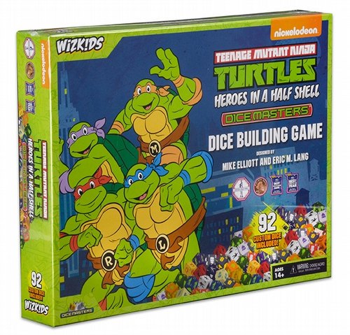 Marvel Dice Masters: Teenage Mutant Ninja Turtles Heroes in a Half Shell Dice Building Game Box Set