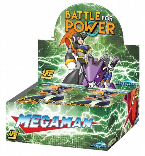 UFS: Megaman Battle For Power Booster Box