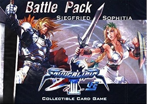 UFS: Soulcalibur III Siegfried Vs. Sophitia Battle Pack