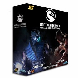 UFS: Mortal Kombat X 2-Player Turbo Duel Deck Box