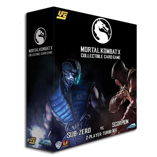 UFS: Mortal Kombat X 2-Player Turbo Duel Deck Box