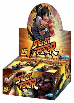 UFS: Street Fighter Booster Box