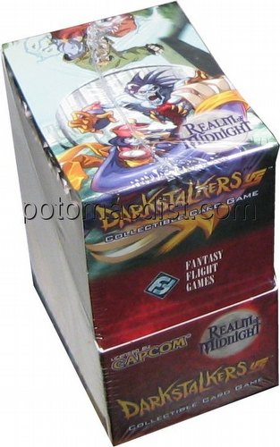 Universal Fighting System [UFS]: Darkstalkers Realm of Midnight Booster Box