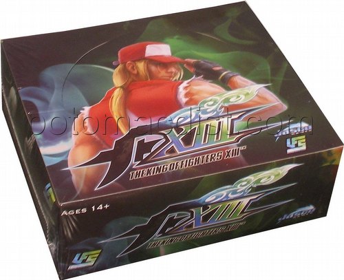 Universal Fighting System [UFS]: King of Fighters XIII Booster Box
