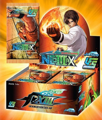 UFS: King of Fighters XIII NeoMax Booster Box