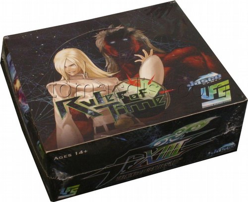 Universal Fighting System [UFS]: King of Fighters XIII Ruler of Time Booster Box