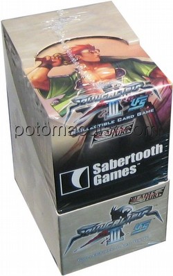 Universal Fighting System [UFS]: Soulcalibur III Blades of Fury Booster Box