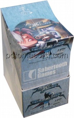 Universal Fighting System [UFS]: Soulcalibur III Higher Calibur Booster Box